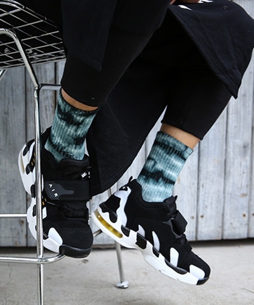 Fun & Daily（ファンアンドデイリー）の「F&D : タイダイソックス（ソックス/靴下・メンズ・ネイビー/グレー/グリーン/ワインレッド/イエロー/ライトグリーン・FREE）」の8枚目の写真