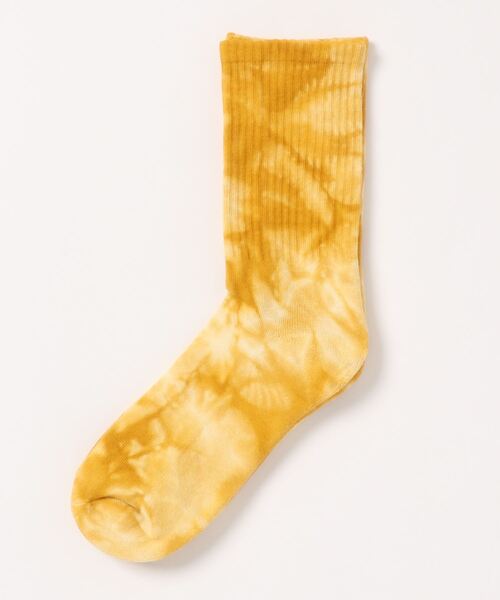 Fun & Daily（ファンアンドデイリー）の「F&D : タイダイソックス（ソックス/靴下・メンズ・ネイビー/グレー/グリーン/ワインレッド/イエロー/ライトグリーン・FREE）」の12枚目の写真