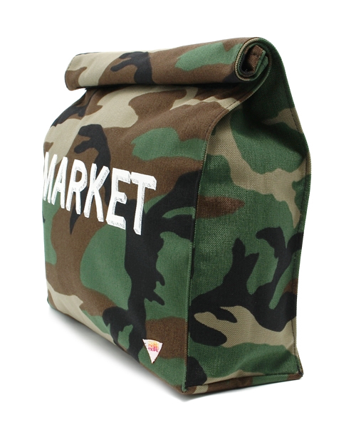 Kastane（カスタネ）の「【melple】マーケットバッグ（クラッチバッグ・レディース・ネイビー/その他21・FREE）」の4枚目の写真