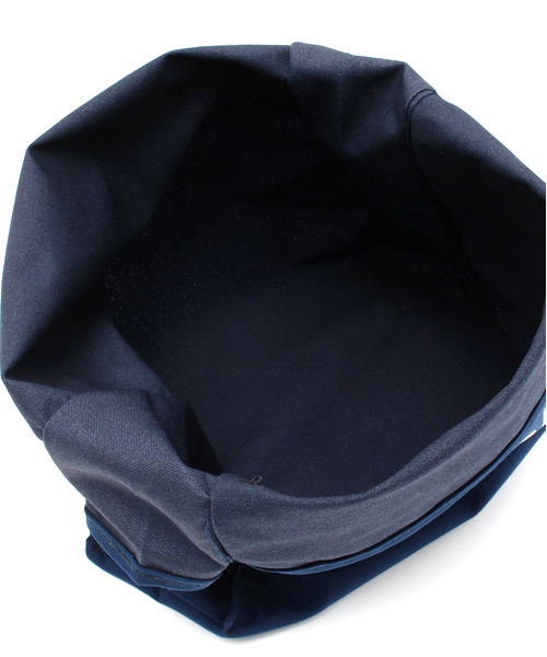 Kastane（カスタネ）の「【melple】マーケットバッグ（クラッチバッグ・レディース・ネイビー/その他21・FREE）」の6枚目の写真