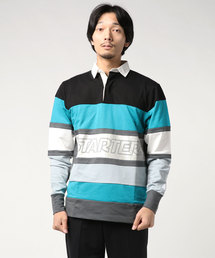 RiNc MENS�i�����N�����Y�j�́u�ySTARTER BLACK LABEL�zRUGBY SHIRT�i���̑��g�b�v�X�j�v