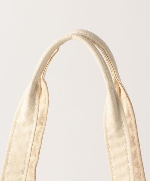 green label relaxing（グリーンレーベルリラクシング）の「[別注][エルエルビーン]L.L.Bean SC PVC MID トートバッグ（トートバッグ・レディース・ベージュ/ネイビー/オフホワイト/オリーブ・FREE）」の8枚目の写真