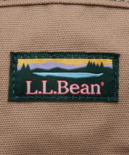 green label relaxing（グリーンレーベルリラクシング）の「[別注][エルエルビーン]L.L.Bean SC PVC MID トートバッグ（トートバッグ・レディース・ベージュ/ネイビー/オフホワイト/オリーブ・FREE）」の11枚目の写真