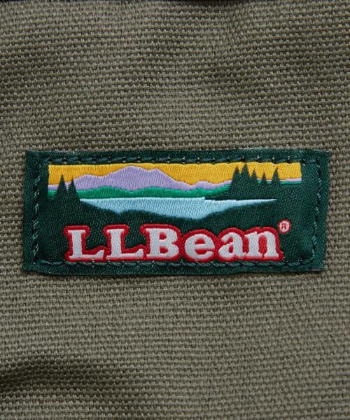green label relaxing（グリーンレーベルリラクシング）の「[別注][エルエルビーン]L.L.Bean SC PVC MID トートバッグ（トートバッグ・レディース・ベージュ/ネイビー/オフホワイト/オリーブ・FREE）」の12枚目の写真