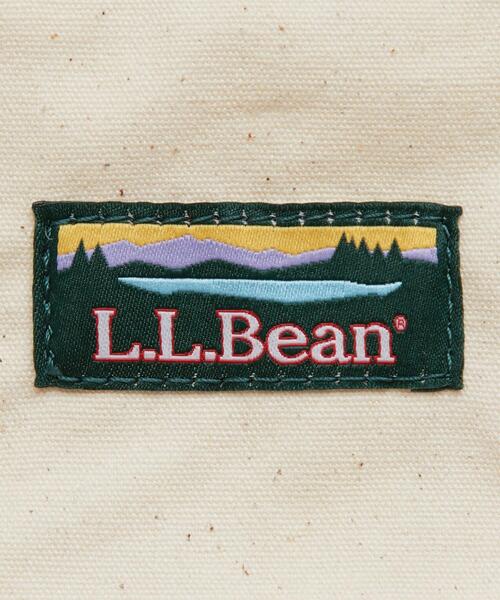 green label relaxing（グリーンレーベルリラクシング）の「[別注][エルエルビーン]L.L.Bean SC PVC MID トートバッグ（トートバッグ・レディース・ベージュ/ネイビー/オフホワイト/オリーブ・FREE）」の13枚目の写真