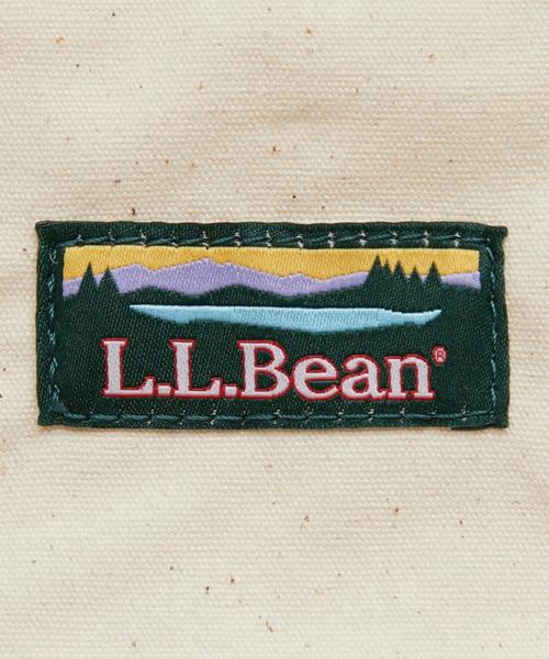 green label relaxing（グリーンレーベルリラクシング）の「[別注][エルエルビーン]L.L.Bean SC PVC MID トートバッグ（トートバッグ・レディース・ベージュ/ネイビー/オフホワイト/オリーブ・FREE）」の18枚目の写真