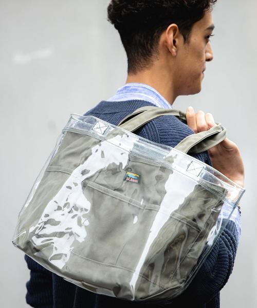 エルエルビーン　ビームス　アーバンリサーチ　グリーンレーベルリラクシング バッグの中身】別注グローサリートートMサイズの収納力 | LEE