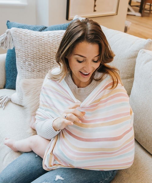 Copper Pearl（コッパーパール）の「【Copper Pearl / コッパーパール】 授乳ケープ マルチ ユース カバー（授乳ケープ/授乳クッション・キッズ・その他2/その他1/プラム/グリーン/その他4/その他3/その他6/その他5/その他8/その他7/その他10/その他11/その他12/その他9・FREE）」の5枚目の写真