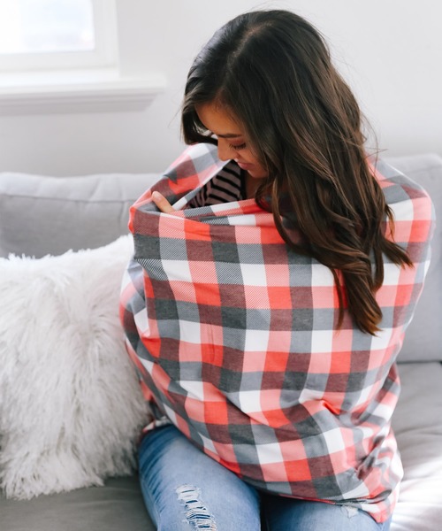 Copper Pearl（コッパーパール）の「【Copper Pearl / コッパーパール】 授乳ケープ マルチ ユース カバー（授乳ケープ/授乳クッション・キッズ・その他2/その他1/プラム/グリーン/その他4/その他3/その他6/その他5/その他8/その他7/その他10/その他11/その他12/その他9・FREE）」の6枚目の写真