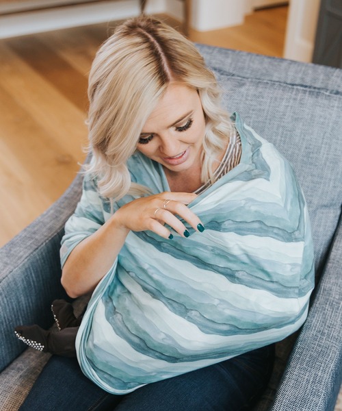 Copper Pearl（コッパーパール）の「【Copper Pearl / コッパーパール】 授乳ケープ マルチ ユース カバー（授乳ケープ/授乳クッション・キッズ・その他2/その他1/プラム/グリーン/その他4/その他3/その他6/その他5/その他8/その他7/その他10/その他11/その他12/その他9・FREE）」の10枚目の写真