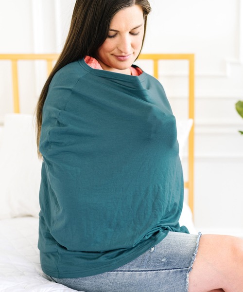Copper Pearl（コッパーパール）の「【Copper Pearl / コッパーパール】 授乳ケープ マルチ ユース カバー（授乳ケープ/授乳クッション・キッズ・その他2/その他1/プラム/グリーン/その他4/その他3/その他6/その他5/その他8/その他7/その他10/その他11/その他12/その他9・FREE）」の12枚目の写真