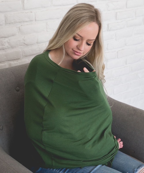 Copper Pearl（コッパーパール）の「【Copper Pearl / コッパーパール】 授乳ケープ マルチ ユース カバー（授乳ケープ/授乳クッション・キッズ・その他2/その他1/プラム/グリーン/その他4/その他3/その他6/その他5/その他8/その他7/その他10/その他11/その他12/その他9・FREE）」の2枚目の写真