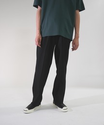 ADAM ET ROPE' | 【Carreman】ワイドスラックス(スラックス)