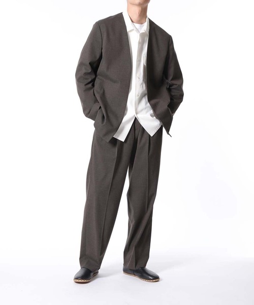 ADAM ET ROPE'（アダムエロペ）の「【Carreman】ワイドスラックス