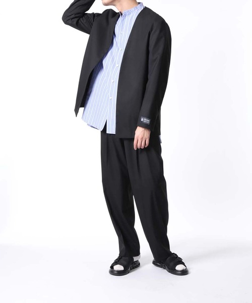 ADAM ET ROPE'（アダムエロペ）の「【Carreman】ワイドスラックス