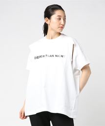 JOHN LAWRENCE SULLIVAN | "DEEPER THAN NIGHT" ARM HOLE T-SHIRT(Tシャツ/カットソー)