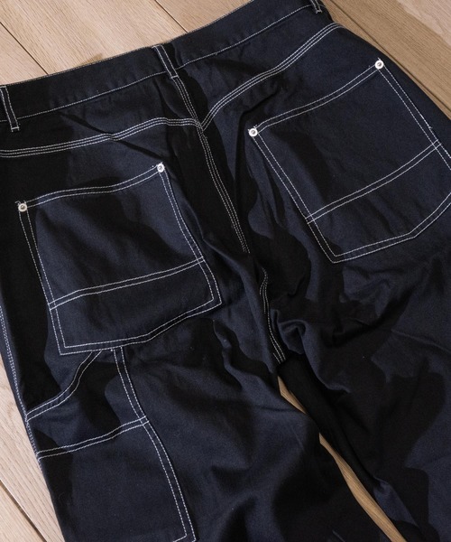 JOHN'S CLOSET(ジョンズクローゼット)の「【i】ツイルペインターパンツ(その他パンツ・メンズ・ブラック/ベージュ・MEDIUM/LARGE/X-LARGE)」の13枚目の写真