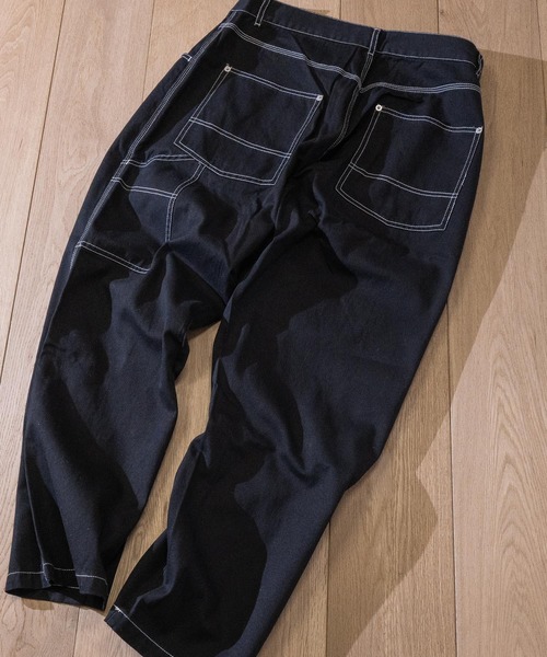JOHN'S CLOSET(ジョンズクローゼット)の「【i】ツイルペインターパンツ(その他パンツ・メンズ・ブラック/ベージュ・MEDIUM/LARGE/X-LARGE)」の11枚目の写真
