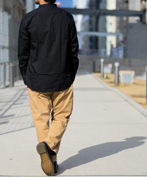 JOHN'S CLOSET(ジョンズクローゼット)の「【i】ツイルペインターパンツ(その他パンツ・メンズ・ブラック/ベージュ・MEDIUM/LARGE/X-LARGE)」の3枚目の写真