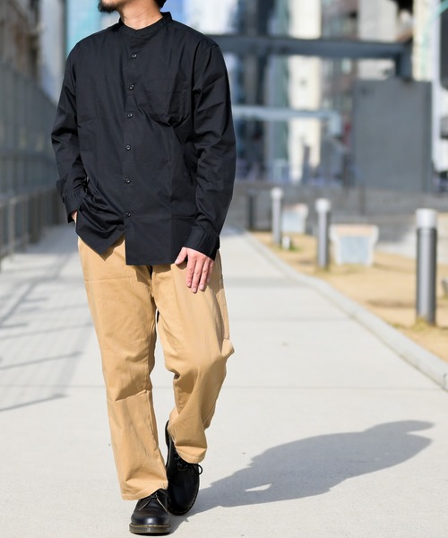 JOHN'S CLOSET(ジョンズクローゼット)の「【i】ツイルペインターパンツ(その他パンツ・メンズ・ブラック/ベージュ・MEDIUM/LARGE/X-LARGE)」の5枚目の写真