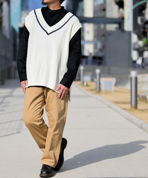 JOHN'S CLOSET(ジョンズクローゼット)の「【i】ツイルペインターパンツ(その他パンツ・メンズ・ブラック/ベージュ・MEDIUM/LARGE/X-LARGE)」の6枚目の写真