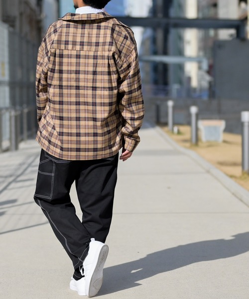 JOHN'S CLOSET(ジョンズクローゼット)の「【i】ツイルペインターパンツ(その他パンツ・メンズ・ブラック/ベージュ・MEDIUM/LARGE/X-LARGE)」の7枚目の写真