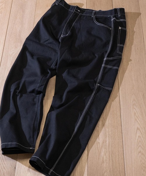 JOHN'S CLOSET(ジョンズクローゼット)の「【i】ツイルペインターパンツ(その他パンツ・メンズ・ブラック/ベージュ・MEDIUM/LARGE/X-LARGE)」の17枚目の写真