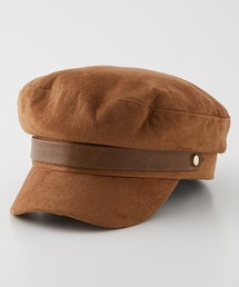 AZUL by moussy（アズールバイマウジー）の「BELT CASQUETTE/ベルトキャスケット（キャスケット）」