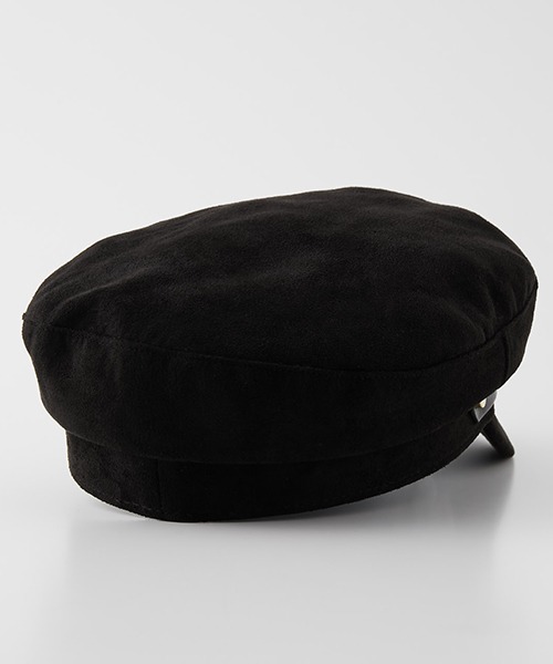 AZUL by moussy（アズールバイマウジー）の「BELT CASQUETTE/ベルトキャスケット（キャスケット・レディース・ブラック/キャメル/ライトベージュ・FREE）」の6枚目の写真