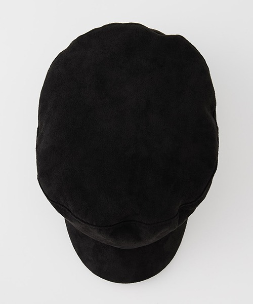 AZUL by moussy（アズールバイマウジー）の「BELT CASQUETTE/ベルトキャスケット（キャスケット・レディース・ブラック/キャメル/ライトベージュ・FREE）」の7枚目の写真