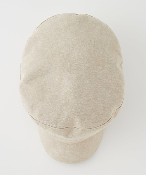 AZUL by moussy（アズールバイマウジー）の「BELT CASQUETTE/ベルトキャスケット（キャスケット・レディース・ブラック/キャメル/ライトベージュ・FREE）」の12枚目の写真