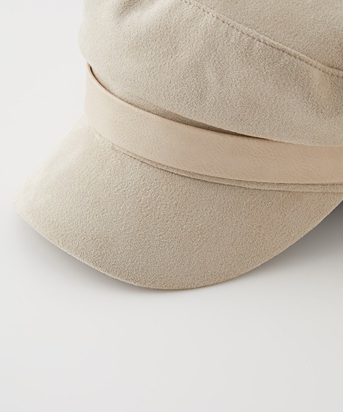 AZUL by moussy（アズールバイマウジー）の「BELT CASQUETTE/ベルトキャスケット（キャスケット・レディース・ブラック/キャメル/ライトベージュ・FREE）」の13枚目の写真