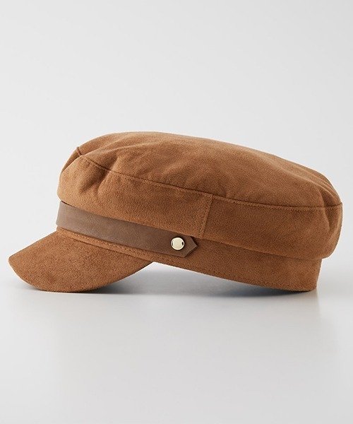 AZUL by moussy（アズールバイマウジー）の「BELT CASQUETTE/ベルトキャスケット（キャスケット・レディース・ブラック/キャメル/ライトベージュ・FREE）」の15枚目の写真