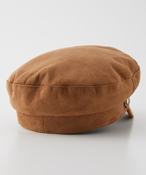 AZUL by moussy（アズールバイマウジー）の「BELT CASQUETTE/ベルトキャスケット（キャスケット・レディース・ブラック/キャメル/ライトベージュ・FREE）」の16枚目の写真