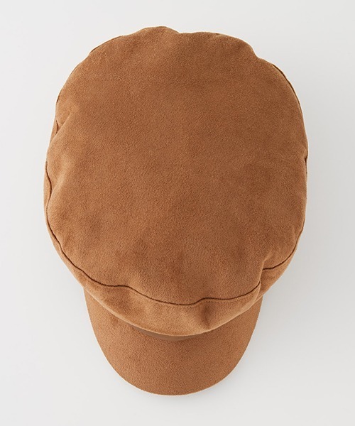 AZUL by moussy（アズールバイマウジー）の「BELT CASQUETTE/ベルトキャスケット（キャスケット・レディース・ブラック/キャメル/ライトベージュ・FREE）」の17枚目の写真