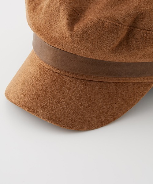 AZUL by moussy（アズールバイマウジー）の「BELT CASQUETTE/ベルトキャスケット（キャスケット・レディース・ブラック/キャメル/ライトベージュ・FREE）」の18枚目の写真