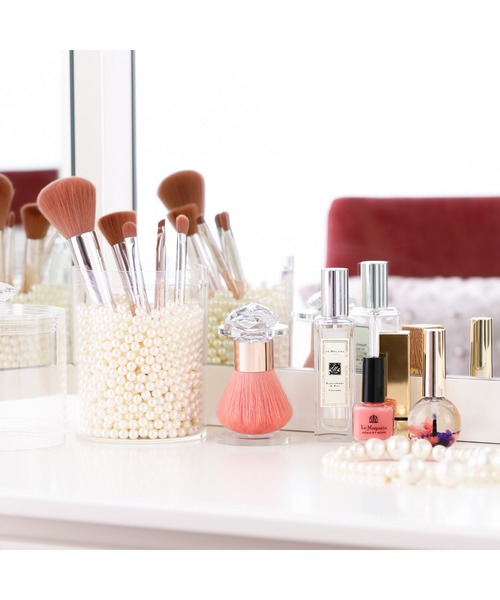 Francfranc（フランフラン）の「ぺルール メイクアップブラシセット（5本組）（メイクブラシ・レディース・マルチ・FREE）」の11枚目の写真