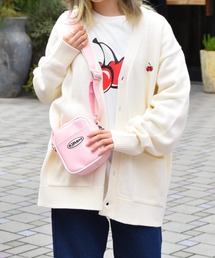 KIRSH�i�L���V�[�j�́uSMALL CHERRY V NECK CARDIGAN / �X���[���`�F���[V�l�b�N�J�[�f�B�K��OG�i�J�[�f�B�K���j�v