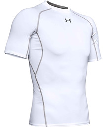 UNDER ARMOUR（アンダーアーマー）の「UAヒートギアアーマー ショートスリーブ シャツ（トレーニング/メンズ）（Tシャツ/カットソー・メンズ）」