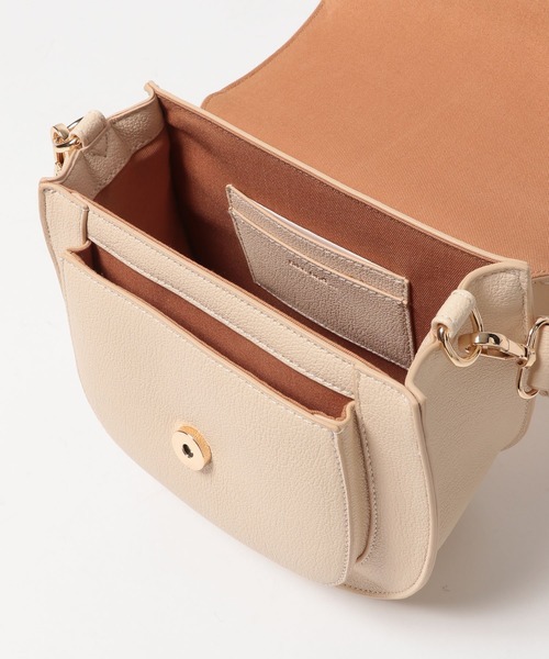 niko and...（ニコアンド）の「オリジナルかがり2WAYショルダーバッグ（ショルダーバッグ・レディース・ブラック/レッド/アイボリー・0）」の9枚目の写真