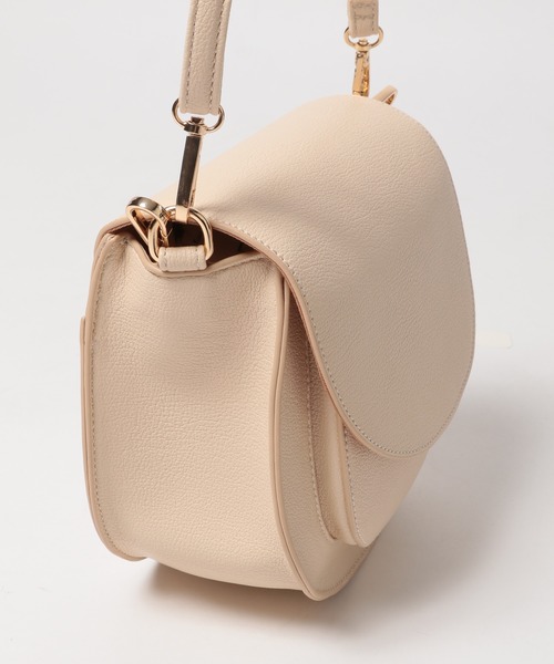 niko and...（ニコアンド）の「オリジナルかがり2WAYショルダーバッグ（ショルダーバッグ・レディース・ブラック/レッド/アイボリー・0）」の6枚目の写真