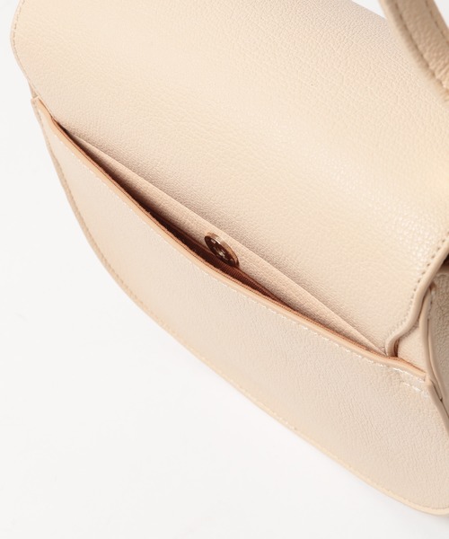 niko and...（ニコアンド）の「オリジナルかがり2WAYショルダーバッグ（ショルダーバッグ・レディース・ブラック/レッド/アイボリー・0）」の8枚目の写真