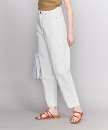 SERGE de bleu | ＜SERGE de bleu＞KHUFU ホワイトデニムパンツ DRY SNOW WHITE(デニムパンツ)