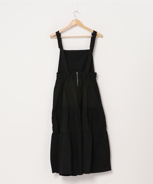 黒いオーバーオールスタイルワンピース Levi's サロペット オーバーオール Levi's/リーバイス APRON