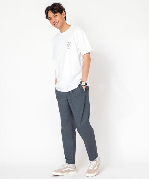 coen（コーエン）の「【女性にもオススメ】コーエンベアプリントTシャツ（Tシャツ/カットソー・メンズ・ホワイト/ベージュ/ライム/ブラック/ネイビー・LARGE/X-LARGE/MEDIUM/SMALL）」の15枚目の写真