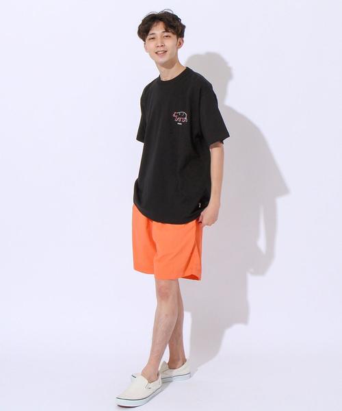 coen（コーエン）の「【女性にもオススメ】コーエンベアプリントTシャツ（Tシャツ/カットソー・メンズ・ホワイト/ベージュ/ライム/ブラック/ネイビー・LARGE/X-LARGE/MEDIUM/SMALL）」の8枚目の写真