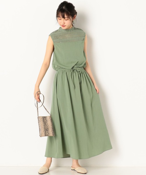 ワンピース胸レースワンピース ワンピース Archives アルシーヴ のファッション