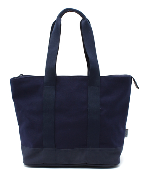 C6(シーシックス)の「C6シー・シックス) SHOPPER トートバッグ(トートバッグ・メンズ・ネイビー/ブラック・FREE)」の13枚目の写真
