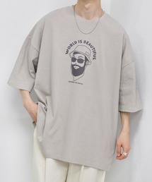 kutir | おじさんシルエットTシャツ(Tシャツ/カットソー)