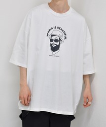 kutir | おじさんシルエットTシャツ(Tシャツ/カットソー)